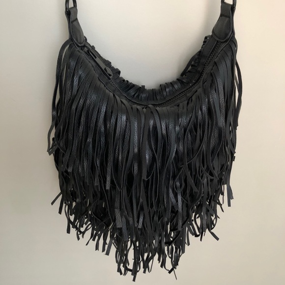 Steve Madden Handbags - Steve Madden Fringe Purse